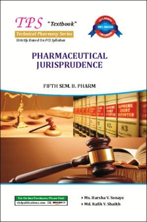 Pharmaceutical Jurisprudence B Pharm V Sem